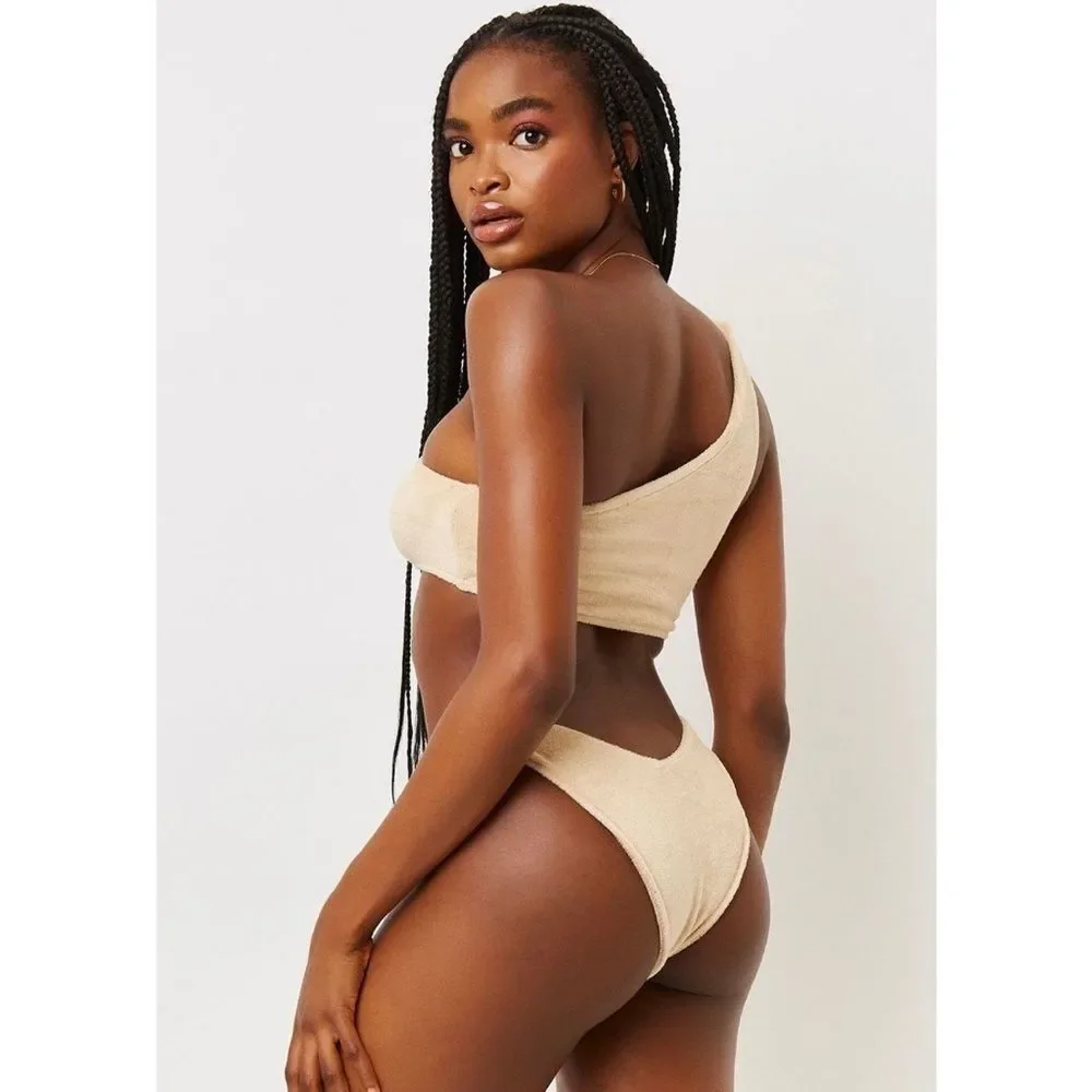 Frankies Bikinis Terry Barb Bikini Top